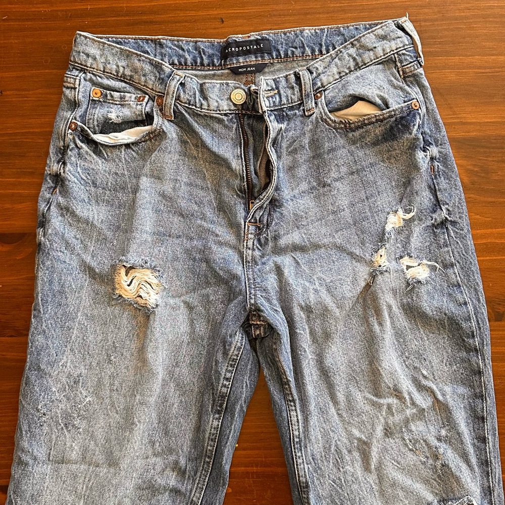 Aeropostale Mom Jeans